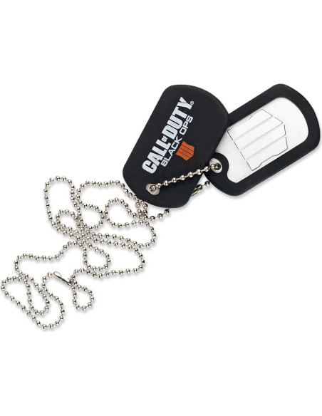 Lanyard y Placa de Identificación Call of Duty Black Ops 4 Lanyard y Placa de Identificación Call of Duty Black Ops 4