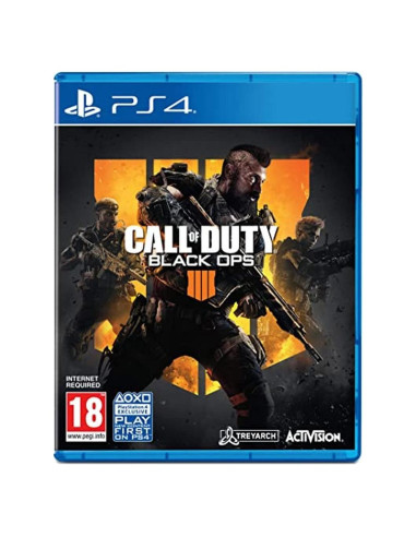 Videojuego Call of Duty Black Ops 4 PS4 Edición Estándar