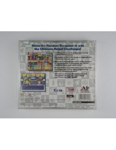 Juego de Mesa Top Shop Tommo - CD-ROM 14.2x12.2 cm
