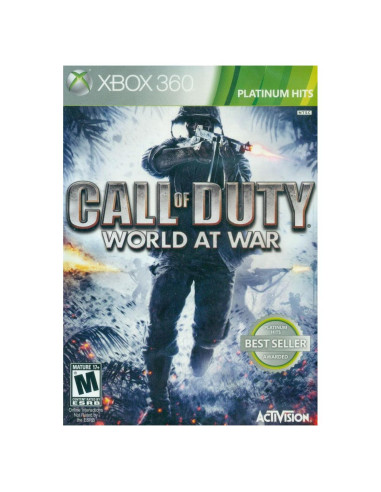 Call of Duty: World at War - Activision - Xbox 360 - Español