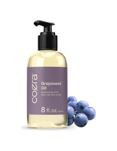 Aceite de Semilla de Uva Coera 236.6 ml Hidratante Facial y Corporal