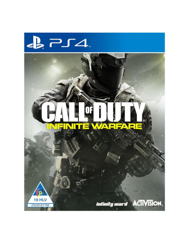 Videojuego Call of Duty: Guerra Infinita PS4 - Activision