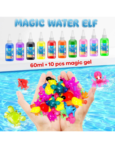 Kit de Gel de Agua Toylfort Fairy Aqua - Manualidad Creativa 3D Kit de Gel de Agua Toylfort Fairy Aqua - Manualidad Creativa 3D