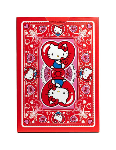 Baraja de Bicicleta Hello Kitty 50 Aniversario - Edición Limitada