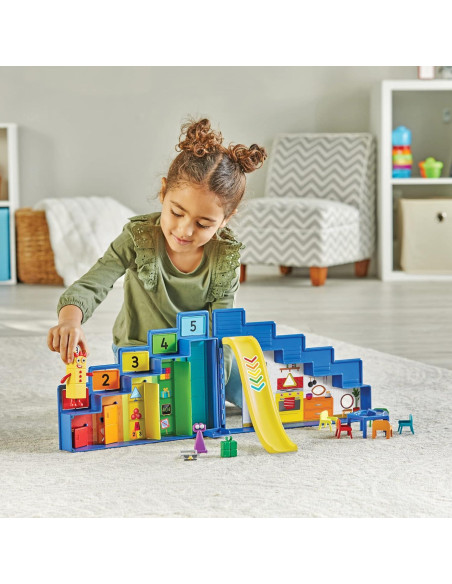 Set de Juego Sede Escuadrón Secreto Numberblocks - hand2mind Set de Juego Sede Escuadrón Secreto Numberblocks - hand2mind