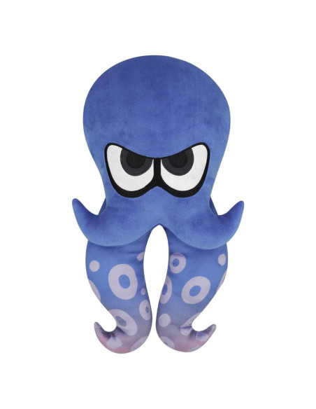 Peluche Splatoon Inkling Pulpo Azul Pequeño Amigo 40 cm Peluche Splatoon Inkling Pulpo Azul Pequeño Amigo 40 cm