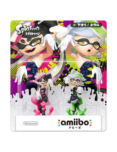 Amiibo Squid Sisters Set Callie y Marie Nintendo
