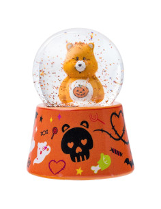Globo de Nieve Iluminado Care Bears Trick or Sweet Bear 45mm