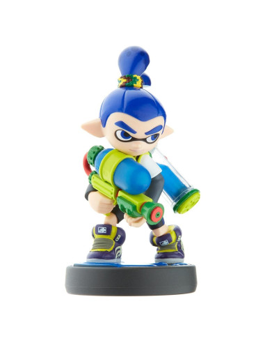 Figura amiibo Inkling Boy Nintendo 7.49x3.61x5.10 cm
