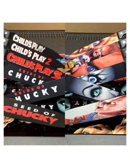 Juego de 6 cuchillos de cocina Chucky Child's Play Juego de 6 cuchillos de cocina Chucky Child's Play