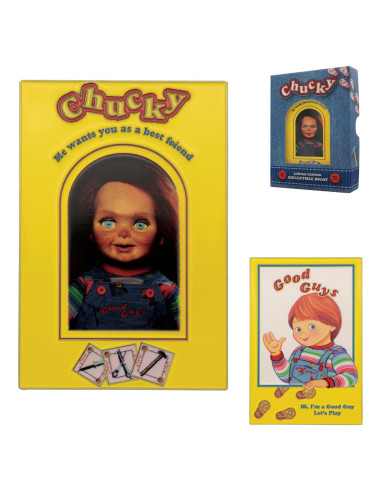 Lingote Chucky Edición Limitada con Carta de Hechizo