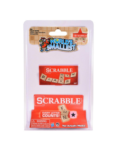 Scrabble Miniatura Magnético Super Impulse 3x4.45cm Juego