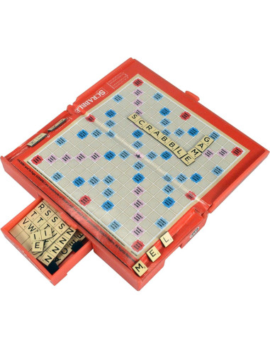 Scrabble Miniatura Magnético Super Impulse 3x4.45cm Juego
