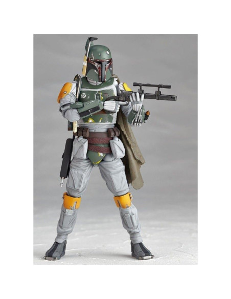 Figura de acción Boba Fett Revoltech 15cm Animewild Star Wars Figura de acción Boba Fett Revoltech 15cm Animewild Star Wars