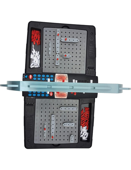 Juego de Mesa Electrónico LEXIBOOK Batalla Naval 1-2 Jugadores Juego de Mesa Electrónico LEXIBOOK Batalla Naval 1-2 Jugadores