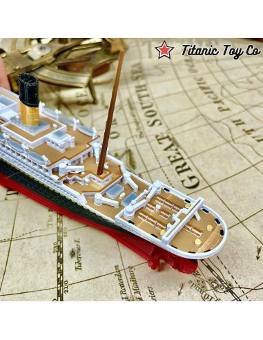 Modelo de barco RMS Titanic 30.48 cm a todo color - TitanicToyCo