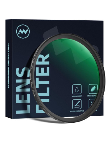 Filtro UV 40.5mm Walking Way - Ultra Baja Reflectividad 28 Capas