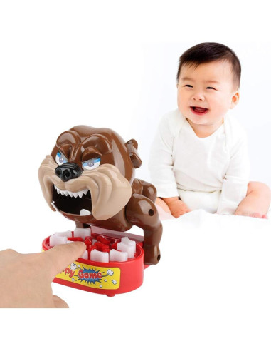 Juego de Hueso Buster Zerodis para Perros y Niños 15.5x9x10cm