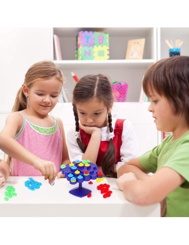 Juegos de Viaje 4 en 1 Point Games para Niños 5+