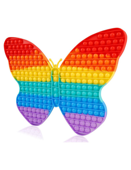 Juguete Antiestrés Mariposa Genovega Jumbo 48.26 cm Juguete Antiestrés Mariposa Genovega Jumbo 48.26 cm