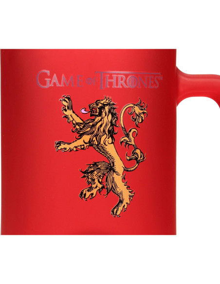 Jarra de Cerveza Cerámica SD Toys Game of Thrones Lannister 3D Jarra de Cerveza Cerámica SD Toys Game of Thrones Lannister 3D