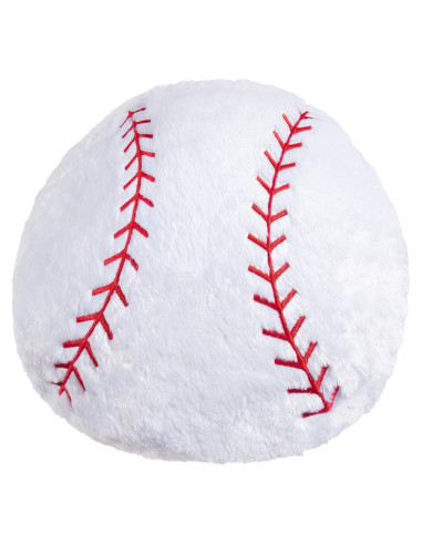 Almohada de béisbol de peluche CatchStar 45x45 cm para niños