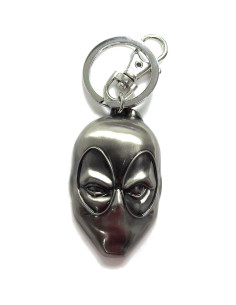 Llave de anillo Deadpool Marvel - Pewter 3.81x10.16 cm 2