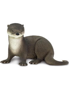 Figurita de Nutria de Río Safari Ltd. - Juguete Educativo 14 cm 2