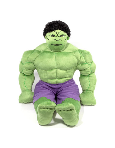 Almohada de Peluche Hulk Jay Franco 58 cm - 100% Poliéster