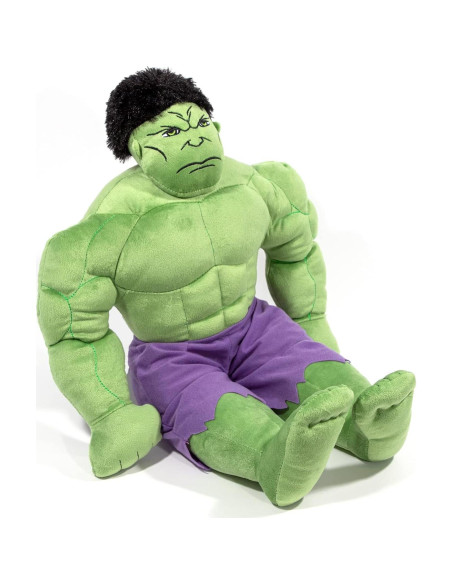 Almohada de Peluche Hulk Jay Franco 58 cm - 100% Poliéster Almohada de Peluche Hulk Jay Franco 58 cm - 100% Poliéster