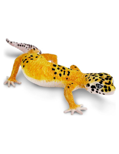 Figura de Gecko Leopardo Safari Ltd. 17.78 cm Juguete Educativo