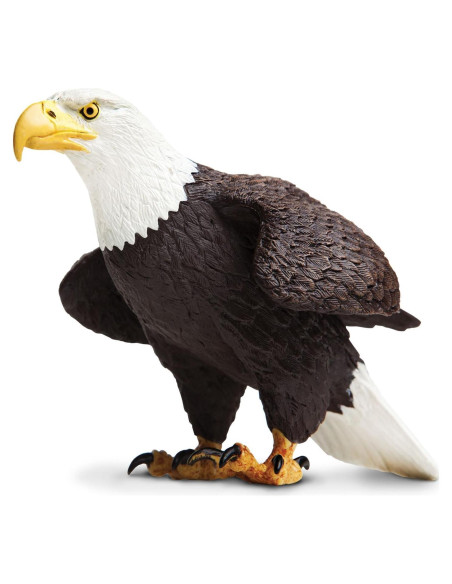 Figura Águila Calva Safari Ltd 17.8 cm Juguete Educativo Figura Águila Calva Safari Ltd 17.8 cm Juguete Educativo