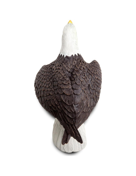 Figura Águila Calva Safari Ltd 17.8 cm Juguete Educativo Figura Águila Calva Safari Ltd 17.8 cm Juguete Educativo