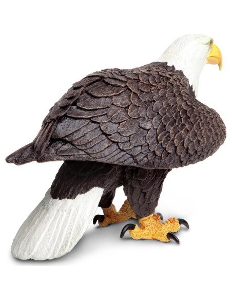 Figura Águila Calva Safari Ltd 17.8 cm Juguete Educativo Figura Águila Calva Safari Ltd 17.8 cm Juguete Educativo
