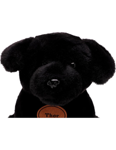 Juguete de Peluche Toyland Thor Labrador Negro 20cm