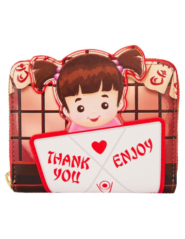 Billetera con cremallera Takeout Boo Loungefly Disney