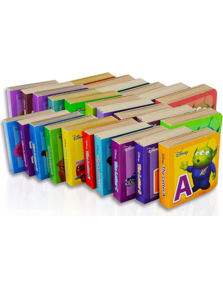 Conjunto de 24 Libros de Cuentos Disney para Bebés Conjunto de 24 Libros de Cuentos Disney para Bebés