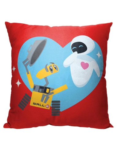 Cojín decorativo cuadrado 45x45 cm Disney Pixar Wall-E