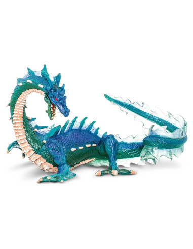 Figura Dragón Marino Safari Ltd 17.78 cm Juguete Realista