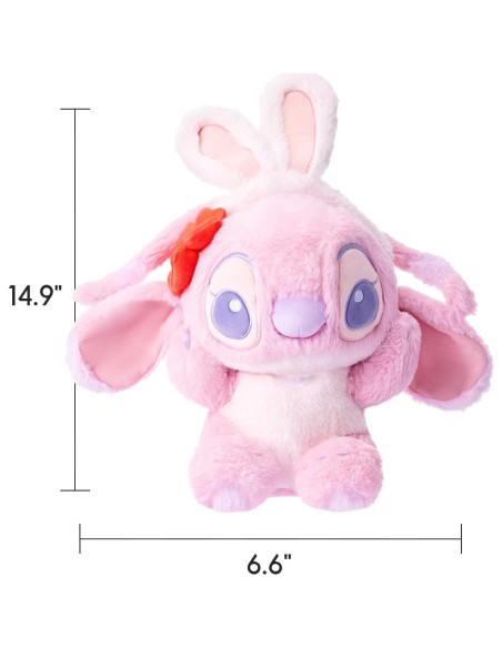 Peluches Lilo & Stitch MINISO 27.94 cm Ángel Suave Peluches Lilo & Stitch MINISO 27.94 cm Ángel Suave