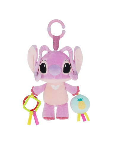 Juguete de Actividad Angel Lilo y Stitch con Textura y Espejo