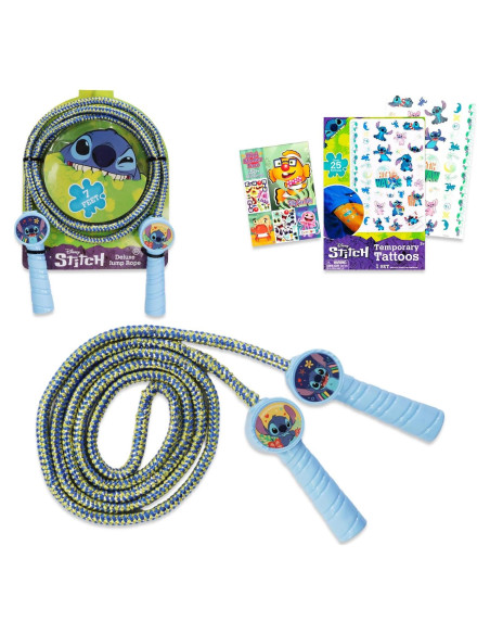 Cuerda de Salto Lilo y Stitch Disney para Niños - Juguete Fitness Cuerda de Salto Lilo y Stitch Disney para Niños - Juguete Fitness