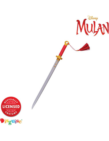 Espada de Mulan de Disney para Niños - Disguise 54.6 cm