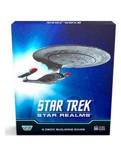 Juego de Mesa Star Trek Star Realms - UVS Games - 2-4 Jugadores