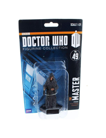Figura de Coleccionista Doctor Who El Maestro 10.16 cm Figura de Coleccionista Doctor Who El Maestro 10.16 cm