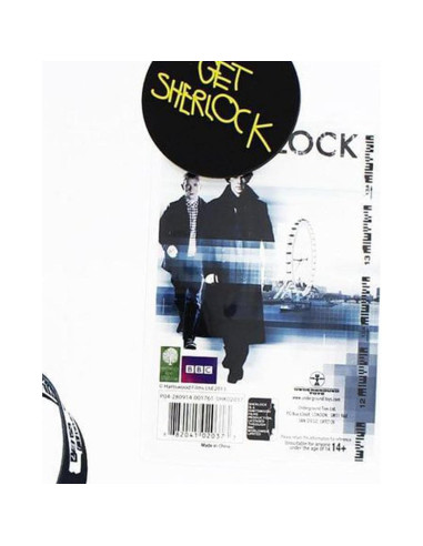 Llavero Seven20 Sherlock Holmes Moriarty con encanto 2D
