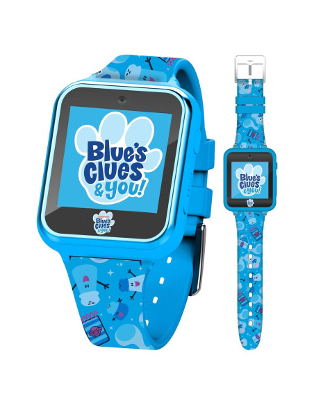 Reloj Inteligente para Niños Accutime Blue's Clues - Pantalla Táctil Reloj Inteligente para Niños Accutime Blue's Clues - Pantalla Táctil