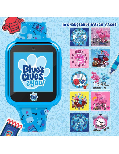Reloj Inteligente para Niños Accutime Blue's Clues - Pantalla Táctil