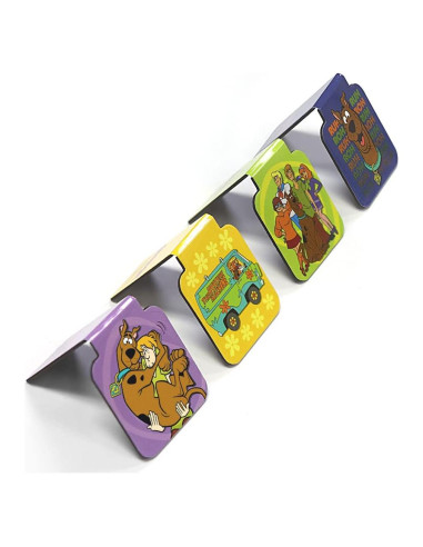 Marcadores Magnéticos Ata-Boy Scooby Doo - Set de 4