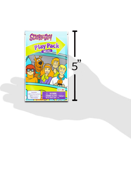 Conjunto de Favoritos de Cumpleaños Scooby Doo - 24 Paquetes Conjunto de Favoritos de Cumpleaños Scooby Doo - 24 Paquetes